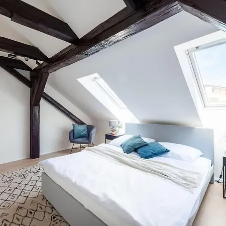 Zesty Family Friendly Elevator Access Old Town Apartment *