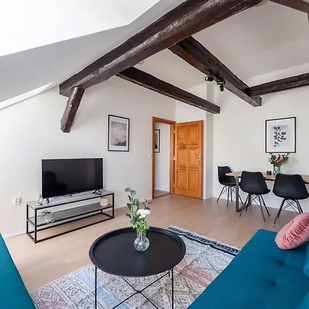 Zesty Family Friendly Elevator Access Old Town Lejlighed Prag